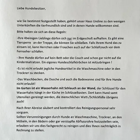 Holiday home Haus Undine, Deichhoern 6a *